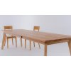 KARPIŠ Premier s rozkladom 160 + 2x50 x 90 x 76 cm - jedálenský stôl