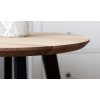 KARPIŠ Polo Ø80 x 45 cm - konferenčný stôl