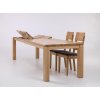 KARPIŠ Lux s rozkladom 2020 - 160 + 2x50 x 90 x 76 cm - jedálenský stôl