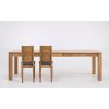 KARPIŠ Lux s rozkladom 2020 - 160 + 2x50 x 90 x 76 cm - jedálenský stôl
