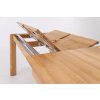 KARPIŠ Lux s rozkladom 2020 - 160 + 2x50 x 90 x 76 cm - jedálenský stôl