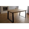 KARPIŠ Holan s rozkladom 160 + 60 x 90 x 76 cm - jedálenský stôl