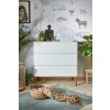 BELLAMY Toteme Botanic komoda s 3 zásuvkami