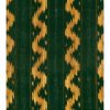 21196 mindthegap vintage ikat topiary green tapeta