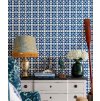 21247 2 mindthegap aegean tiles ultramarine green tapeta