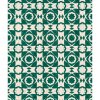 21247 mindthegap aegean tiles ultramarine green tapeta