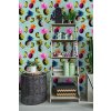 MINDTHEGAP Flying Objects Blue - tapeta