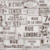 21391 mindthegap street signs brown tapeta