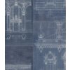 21508 1 mindthegap garnier blue tapeta