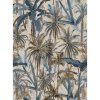 21580 mindthegap the jungle smoke blue tapeta