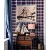 21583 1 mindthegap seaport plaid navy blue tapeta
