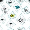 21607 mindthegap fish eye tapeta