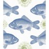 21883 mindthegap fish blue tapeta