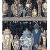MINDTHEGAP Ceramic Wonders indigo - tapeta