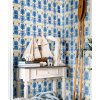 22153 1 mindthegap mykonos villa motif taupe tapeta