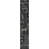 MINDTHEGAP Zooarchaeology Anthracite - tapeta