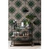 22228 1 mindthegap checkered patchwork british green tapeta