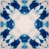 MINDTHEGAP Shibori Flower - tapeta