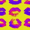 MINDTHEGAP Neon Kiss - tapeta