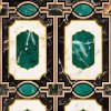 MINDTHEGAP Waldorf Emerald - tapeta