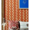 MINDTHEGAP Vintage Ikat apricot - tapeta