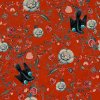 22582 mindthegap black bird tapeta