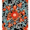 MINDTHEGAP Floral Painting Dark - tapeta