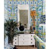 22651 2 mindthegap the villa mural yellow tapeta