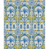 22651 mindthegap the villa mural yellow tapeta