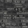 22759 mindthegap vintage signs anthracite tapeta