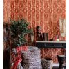22855 1 mindthegap tribal ikat lava red tapeta