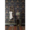 22921 1 mindthegap transylvania folk in blue tapeta