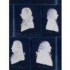 MINDTHEGAP Dutch Portraits Blue - tapeta