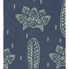 23056 mindthegap bethel batik cobalt tapeta