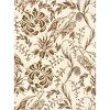 MINDTHEGAP Folk Embroidery Tobacco - tapeta