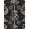 MINDTHEGAP Armillary Anthracite - tapeta