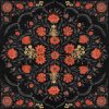 MINDTHEGAP Hindu Bloom Anthracite - tapeta
