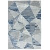 ASIATIC LONDON Orion OR14 Block Blue - koberec (ROZMER CM 200 x 290)