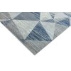 ASIATIC LONDON Orion OR14 Block Blue - koberec (ROZMER CM 200 x 290)