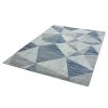 ASIATIC LONDON Orion OR14 Block Blue - koberec (ROZMER CM 200 x 290)