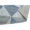 ASIATIC LONDON Orion OR14 Block Blue - koberec (ROZMER CM 200 x 290)