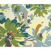 ASIATIC LONDON Reef RF11 Floral Pink Green - koberec (ROZMER CM 200 x 290)