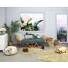 LORENA CANALS Mini Monstera Olive - koberec