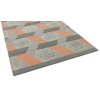 ASIATIC LONDON Camden Pink - koberec (ROZMER CM 200 x 300)
