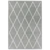 ASIATIC LONDON Albany Diamond Silver - koberec (ROZMER CM 200 x 300)