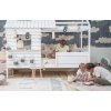 LORENA CANALS Atlas Natural - Vintage Blue - koberec