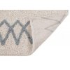 LORENA CANALS Atlas Natural - Vintage Blue - koberec