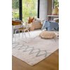 LORENA CANALS Atlas Natural - Vintage Blue - koberec