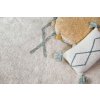 LORENA CANALS Atlas Natural - Vintage Blue - koberec