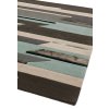 ASIATIC LONDON Matrix MAX63 Rhombus Blue - koberec (ROZMER CM 200 x 300)